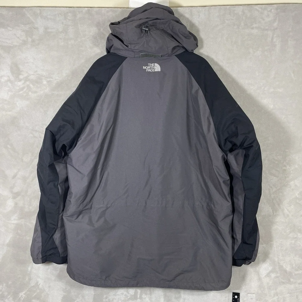 The North Face HyVent Insulated 3 in 1 Triclimate Jacket Hooded Ski Men's XXL